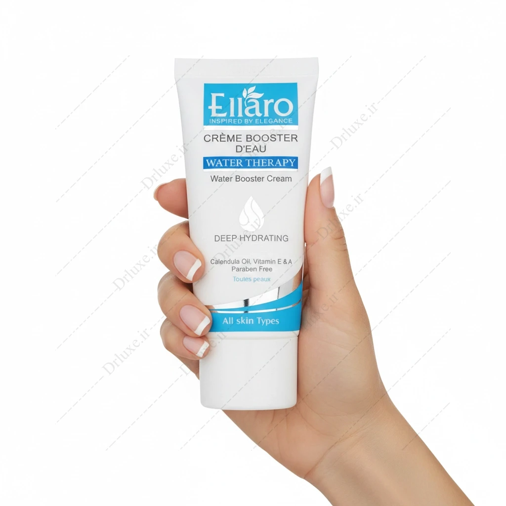 کرم تقویتی و آبرسان پوست ویتامین E الارو